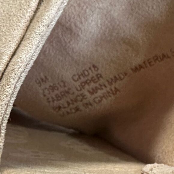 BOC Born Concepts Hayley Pink Rose Gold Fabric Slides Size 9 - Picture 12 of 12